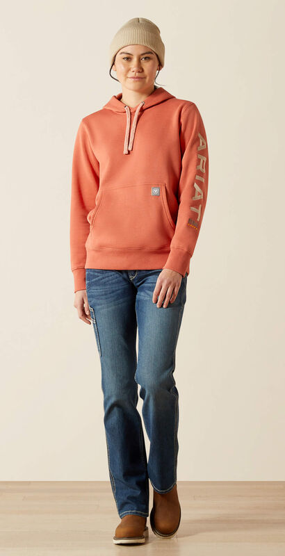 Rebar Graphic Hoodie Full